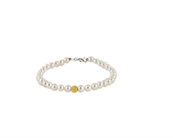 Bracciale Promesse Donna in Oro Perla BRS1E0G1 - BRS1E0G1